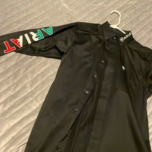 NEVER USED Ariat long sleeve Mexico shirt Size XS